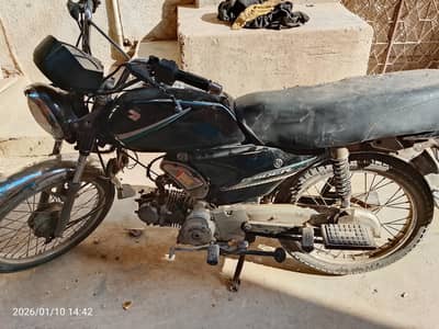 Suzuki Sprinter Rider 110