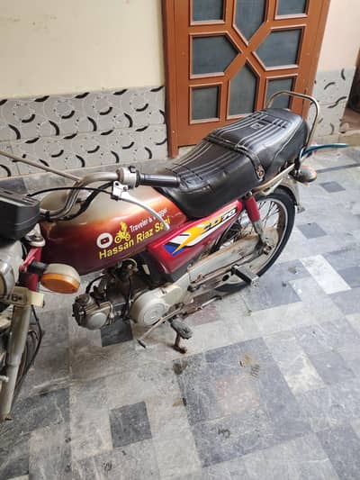 Honda cd 70 2007 model
