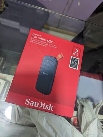 SanDisk 2TB portable SSD