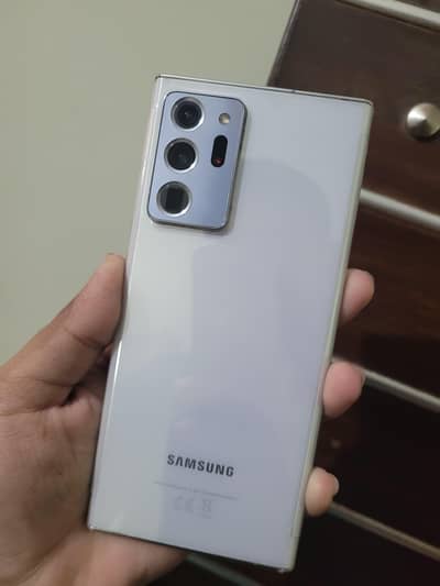 Note 20 Ultra 5G 8/256 Official PTA Dual Physical Exchange Possible