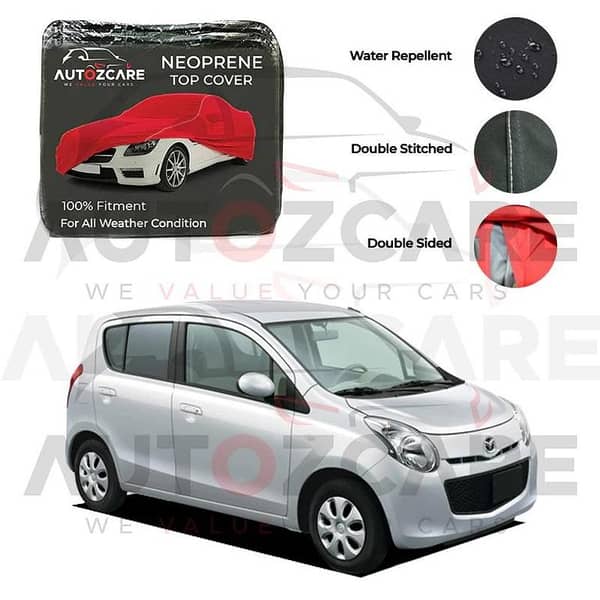 Mazda Carol Neoprene Top Cover - Model 2010-2014