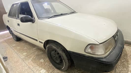 HYUNDAI EXCEL 1993
