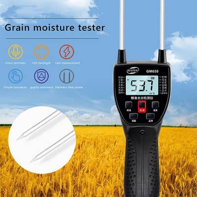 GM650 Benetech Grain Moisture Meter In Pakistan