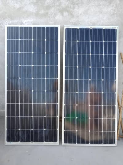 165W Jasco wo Solar Panels