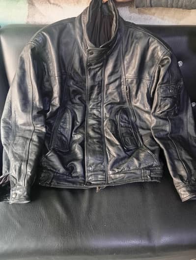 pure leather jacket