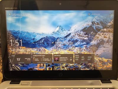 HP laptop 8 GB 256 GB