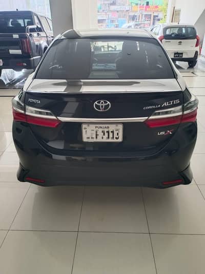 Toyota Corolla Gli 2019