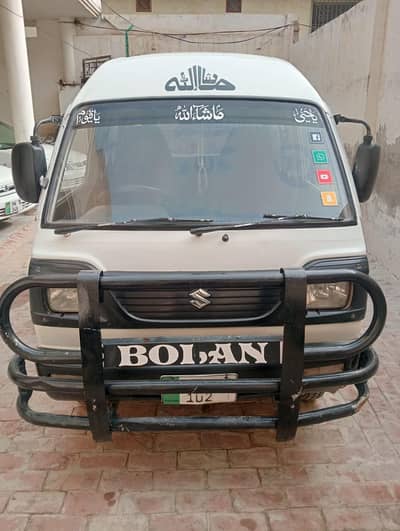 Suzuki bolan for sell03047036713
