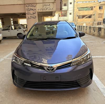 Corolla GLI 1.3 Automatic 2020 model