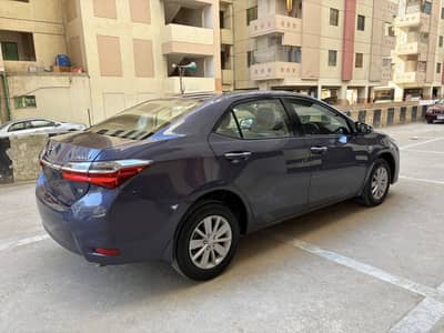 Corolla GLI 1.3 Automatic 2020 model