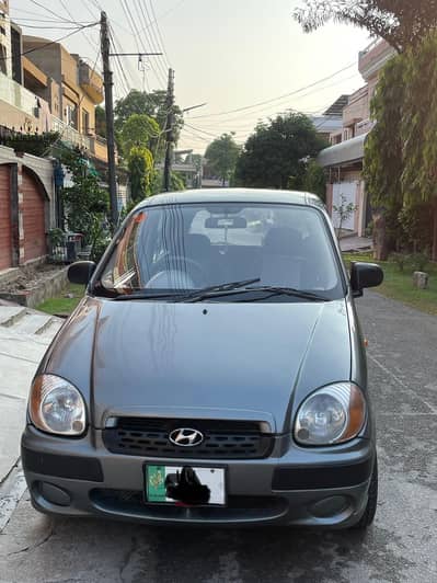 Hundai Santro 2005/6 model neat and clean