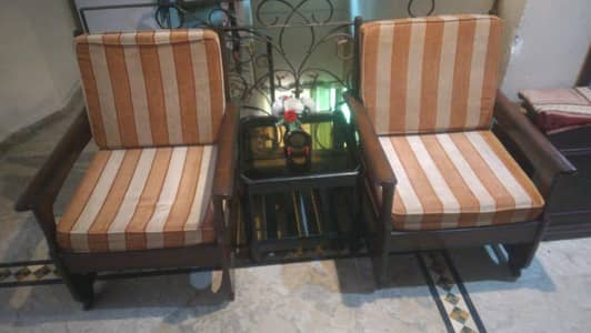 5 Seater/Wooden Sofa Set/Sheesham Sofa for Sale