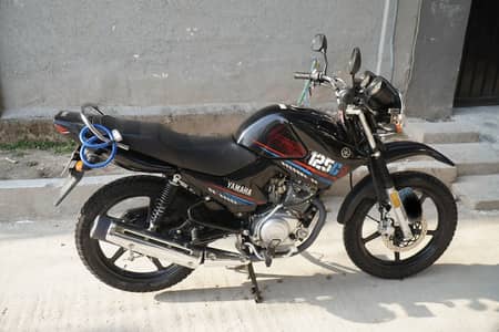 Yamaha YBR 125G 2023