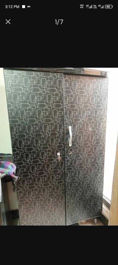 wardrobe wood with tyres