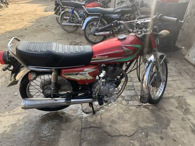 CG 125 good condition orriginal book file