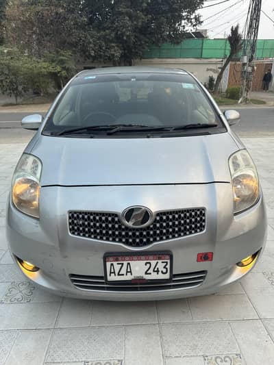 Toyota Vits 2007/2013 (fulll option I. ll ) limited edition