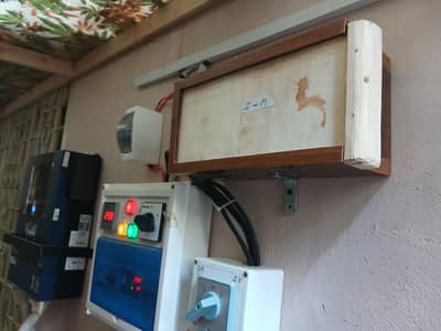 Motor Soft Starter (Home-Based)