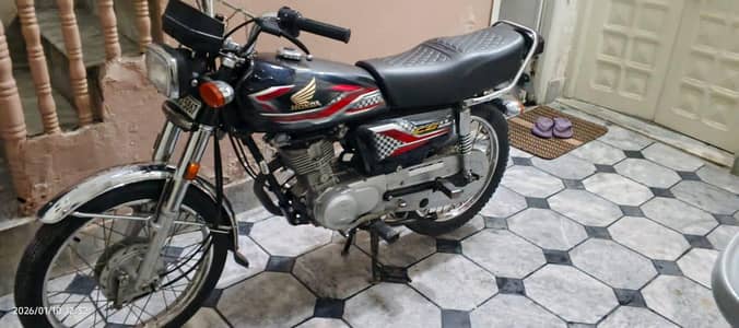 Honda 125 good condition 2024 modal
