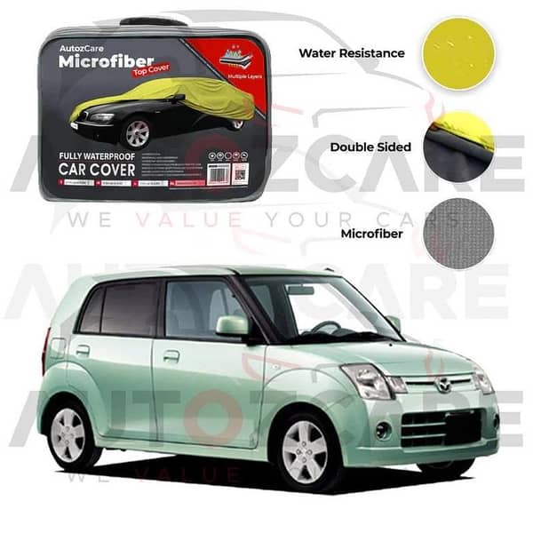 Mazda Carol Microfiber Top Cover - Model 2004-2009