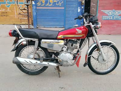 Honda CG 125 2021