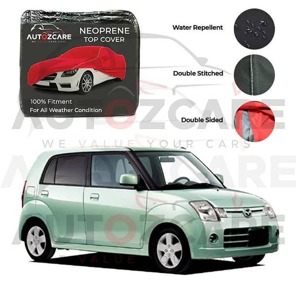 Mazda Carol Neoprene Top Cover - Model 2004-2009