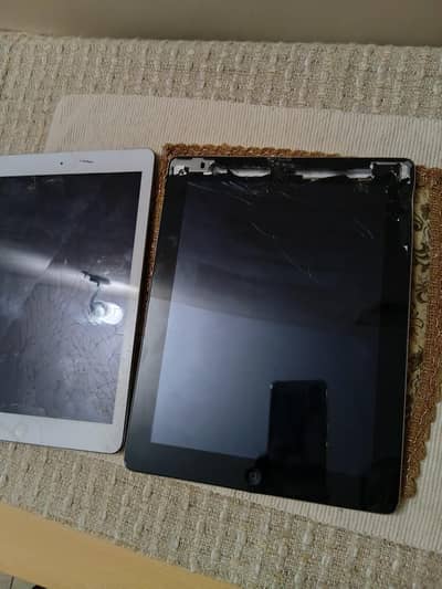 scrape 2 ipads and air pod one