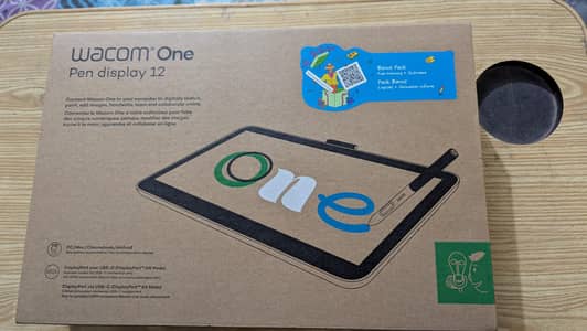 Wacom One 12 Drawing Tablet (Open Box – Almost New)