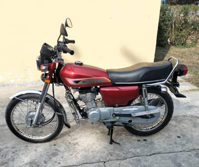 2022model Honda 125