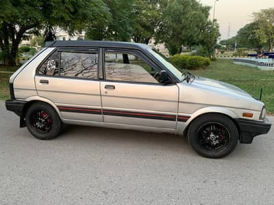 Subaru justy