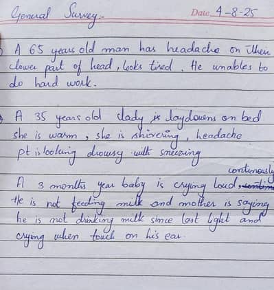 Handwritten Assignments and Content Writing Services