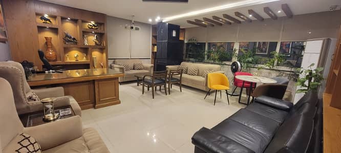 G/11 markaz new Plaza vip location 1st floor 800sq corrner fully furnished office available for rent real piks