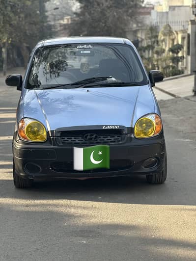 Hundai Santro 2004 model