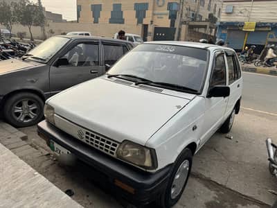 Suzuki Mehran vxr white