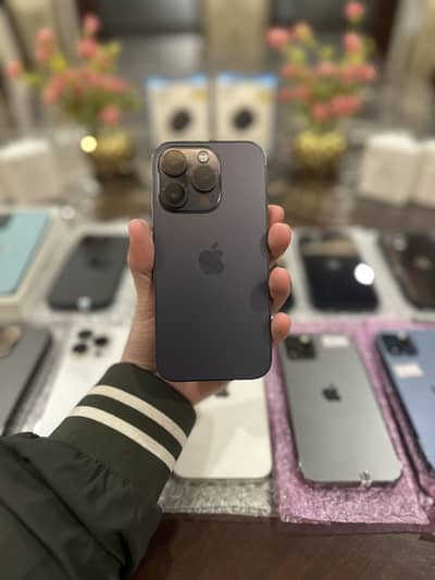 Iphone 14pro | 128gb | Sim locked | JV