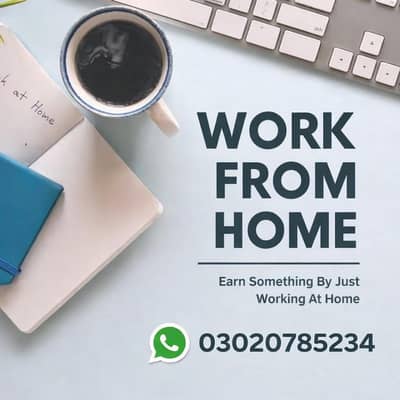 work at home 
