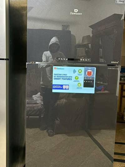 Dawlance Refrigerator- Avante+ 91999 IOT Black (Slightly used)