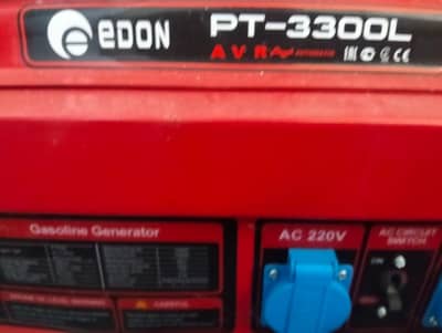 EDON PT-3300L Gasoline Generator 4.8KW