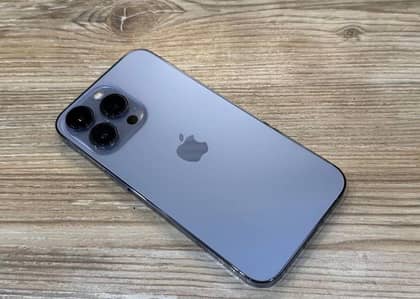 iPhone 13 Pro LLA 256 GB PTA oficl Approved good condition battery 76%