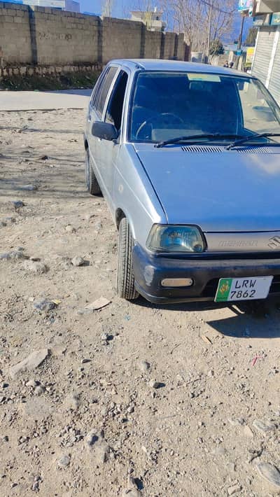 Mehran 2004 CNG/Petrol