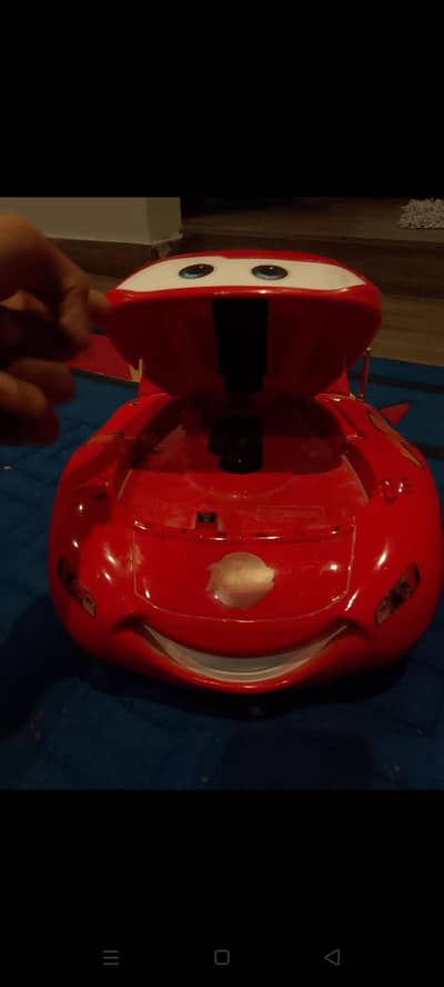 Disney Pixar Cars Lightning McQueen CD player