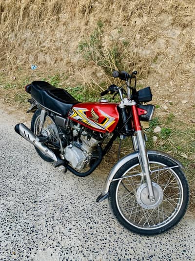 Honda 125 islamabad registered