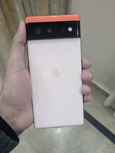 google pixel 6(exchange possible)