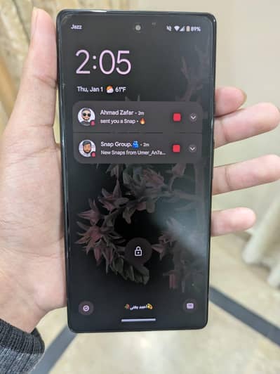 google pixel 6(exchange possible)
