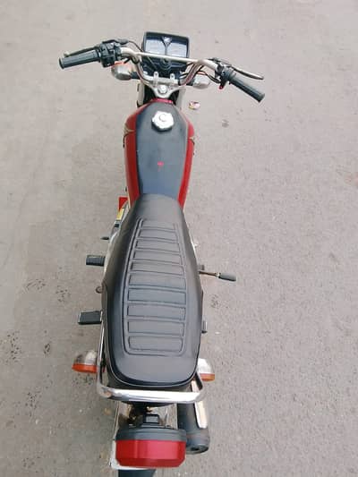 Honda CG 125 2021