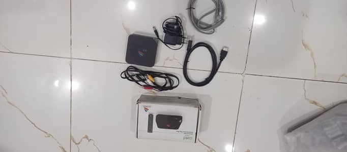 ZTE PTCL Android Box  Locked