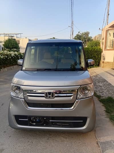 Honda N Box G Turbo L Package 2022