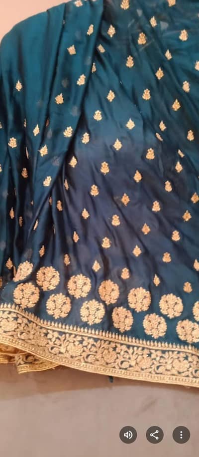 a beautiful saree for sale only one time used