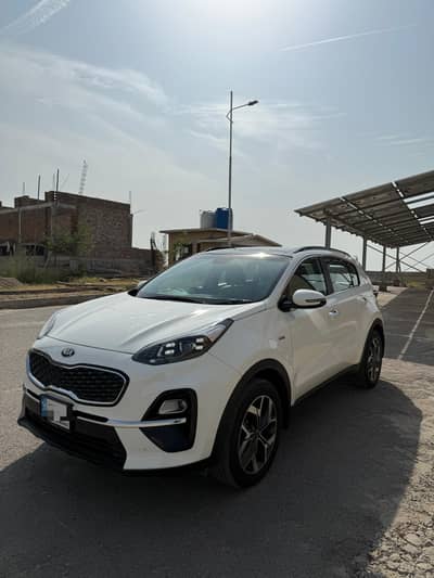 KIA SPOTAGE AWD 2022