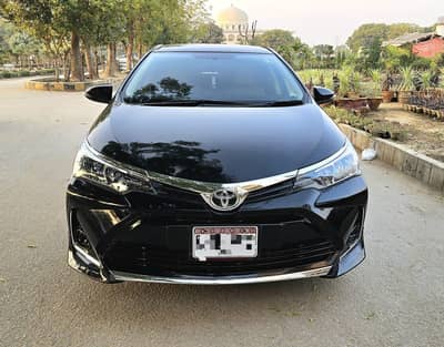 Toyota Corolla Altis X 2022