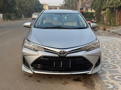 Toyota Corolla GLI Automatic 2015 Face Uplifted